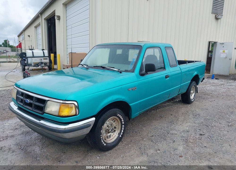 1994 FORD RANGER SUPER CAB VIN: 1FTCR14A1RPA45514