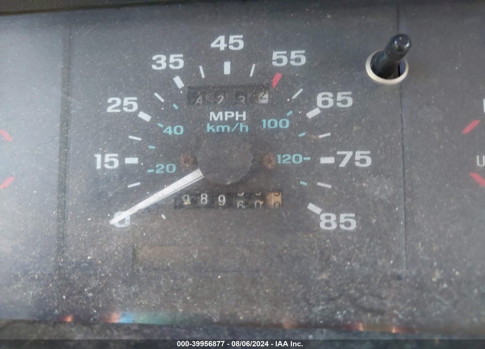 1994 FORD RANGER SUPER CAB VIN: 1FTCR14A1RPA45514