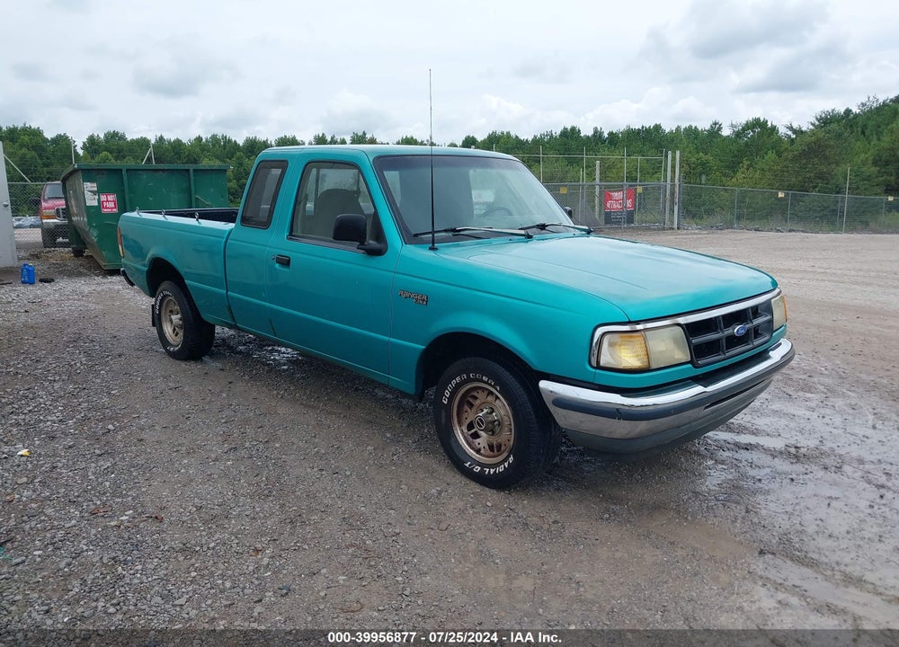 1994 FORD RANGER SUPER CAB VIN: 1FTCR14A1RPA45514