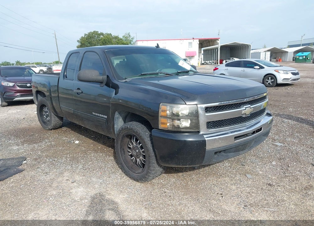 2010 CHEVROLET SILVERADO 1500 LS VIN: 1GCSCREA3AZ281214