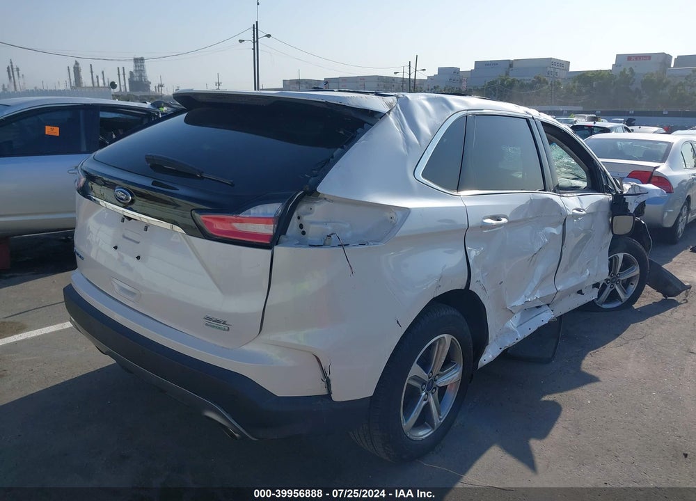 2019 FORD EDGE SEL VIN: 2FMPK3J93KBB46820