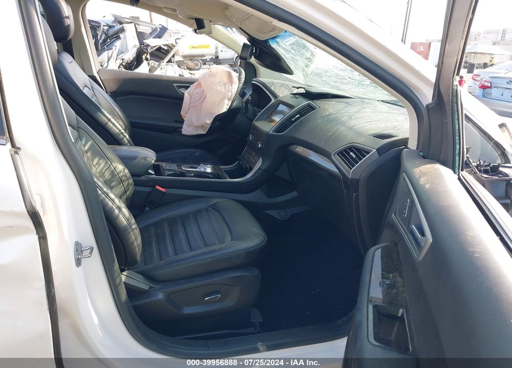 2019 FORD EDGE SEL VIN: 2FMPK3J93KBB46820