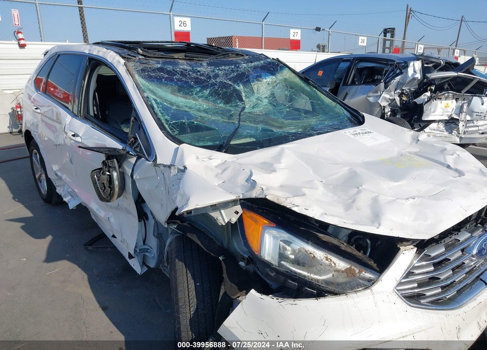 2019 FORD EDGE SEL VIN: 2FMPK3J93KBB46820