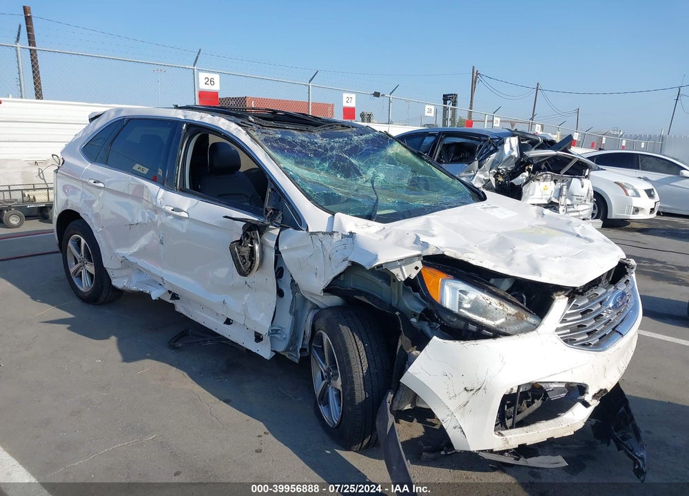 2019 FORD EDGE SEL VIN: 2FMPK3J93KBB46820