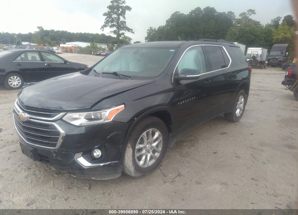 2021 CHEVROLET TRAVERSE AWD LT CLOTH VIN: 1GNEVGKW7MJ148686