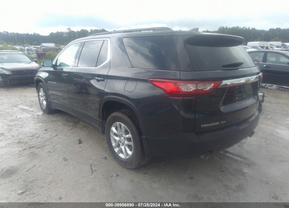 2021 CHEVROLET TRAVERSE AWD LT CLOTH VIN: 1GNEVGKW7MJ148686
