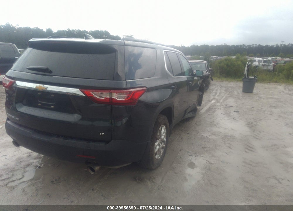 2021 CHEVROLET TRAVERSE AWD LT CLOTH VIN: 1GNEVGKW7MJ148686