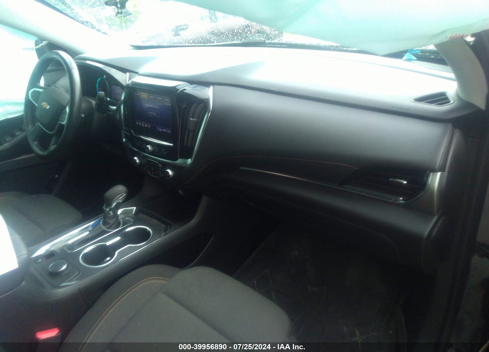 2021 CHEVROLET TRAVERSE AWD LT CLOTH VIN: 1GNEVGKW7MJ148686