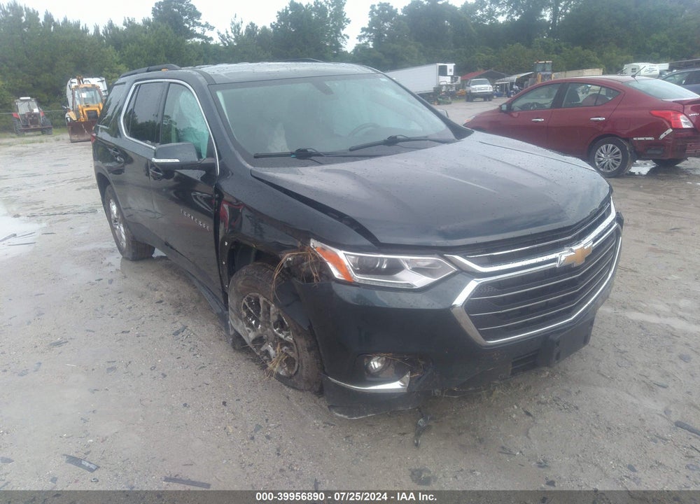 2021 CHEVROLET TRAVERSE AWD LT CLOTH VIN: 1GNEVGKW7MJ148686