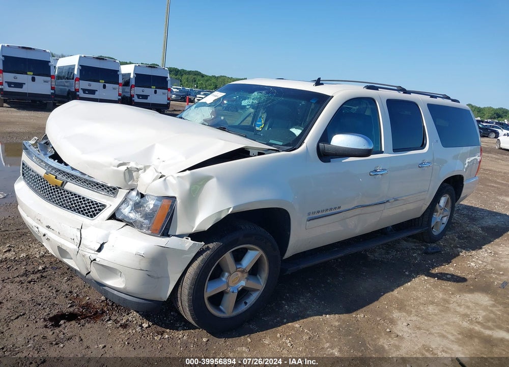 2013 CHEVROLET SUBURBAN 1500 LTZ VIN: 1GNSKKE77DR283204