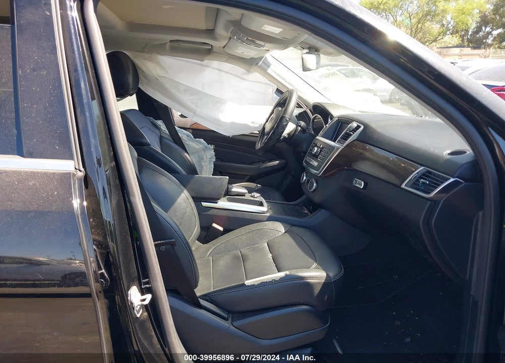 2013 MERCEDES-BENZ ML 350 VIN: 4JGDA5JB0DA257344