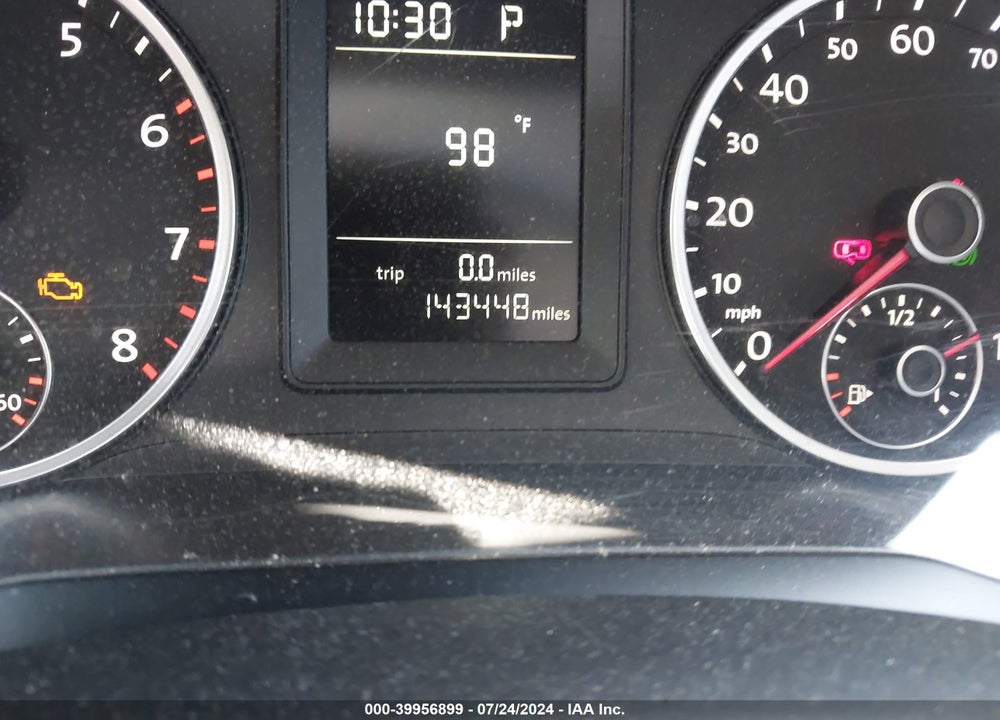 2011 VOLKSWAGEN TIGUAN S VIN: WVGAV7AX4BW506260