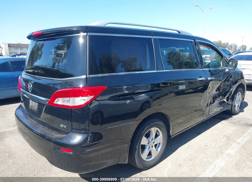 2015 NISSAN QUEST PLATINUM/S/SL/SV VIN: JN8AE2KP7F9133939