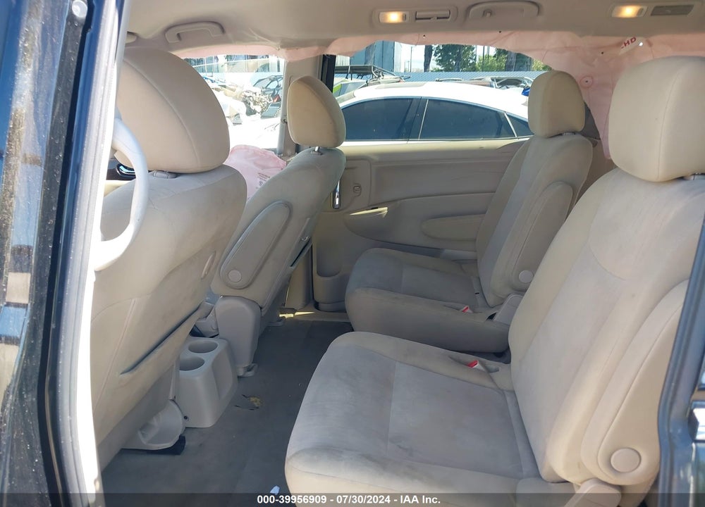 2015 NISSAN QUEST PLATINUM/S/SL/SV VIN: JN8AE2KP7F9133939