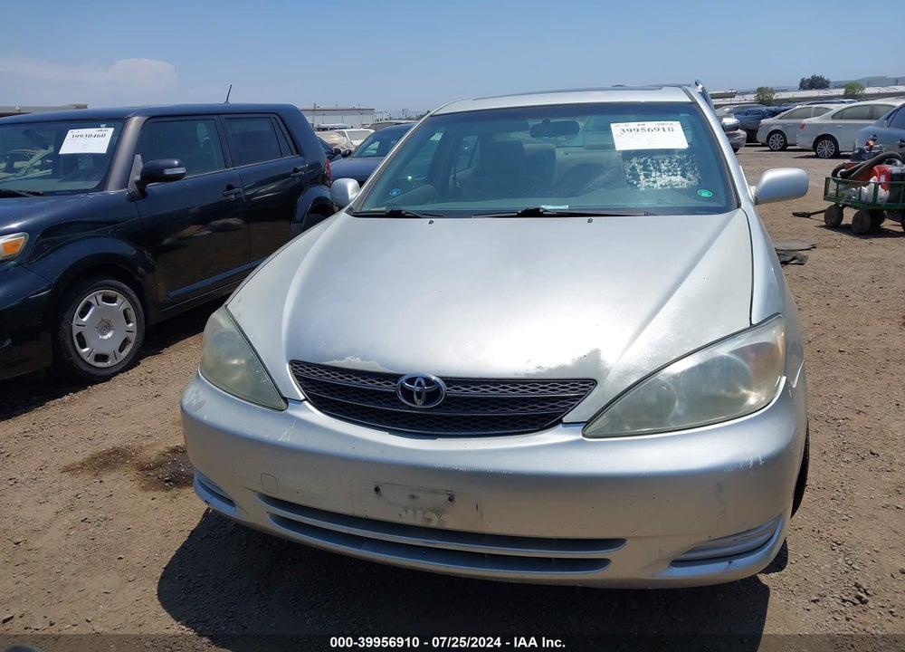 2003 TOYOTA CAMRY LE/SE/XLE VIN: JTDBE32K830164272