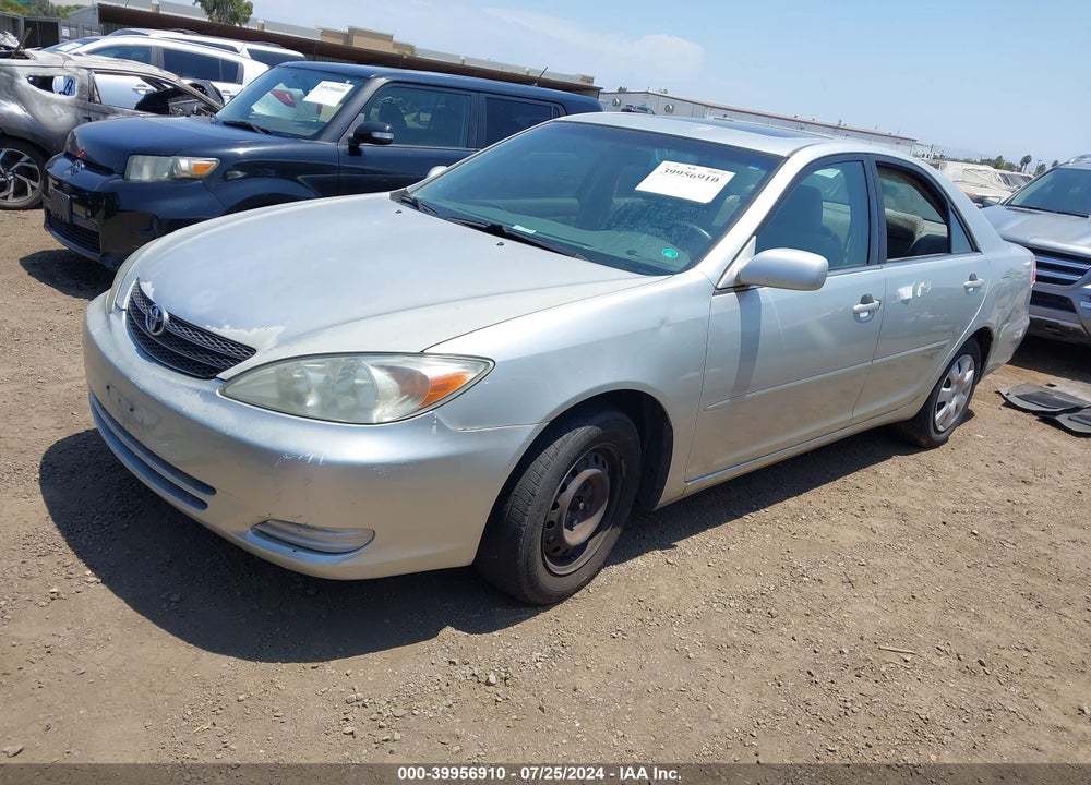 2003 TOYOTA CAMRY LE/SE/XLE VIN: JTDBE32K830164272
