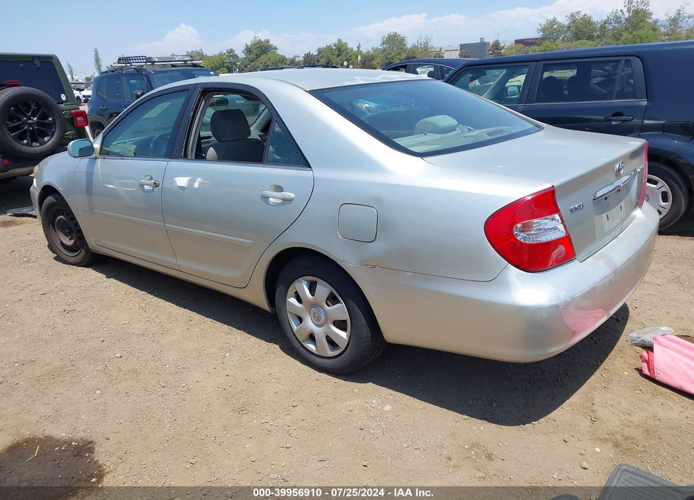2003 TOYOTA CAMRY LE/SE/XLE VIN: JTDBE32K830164272