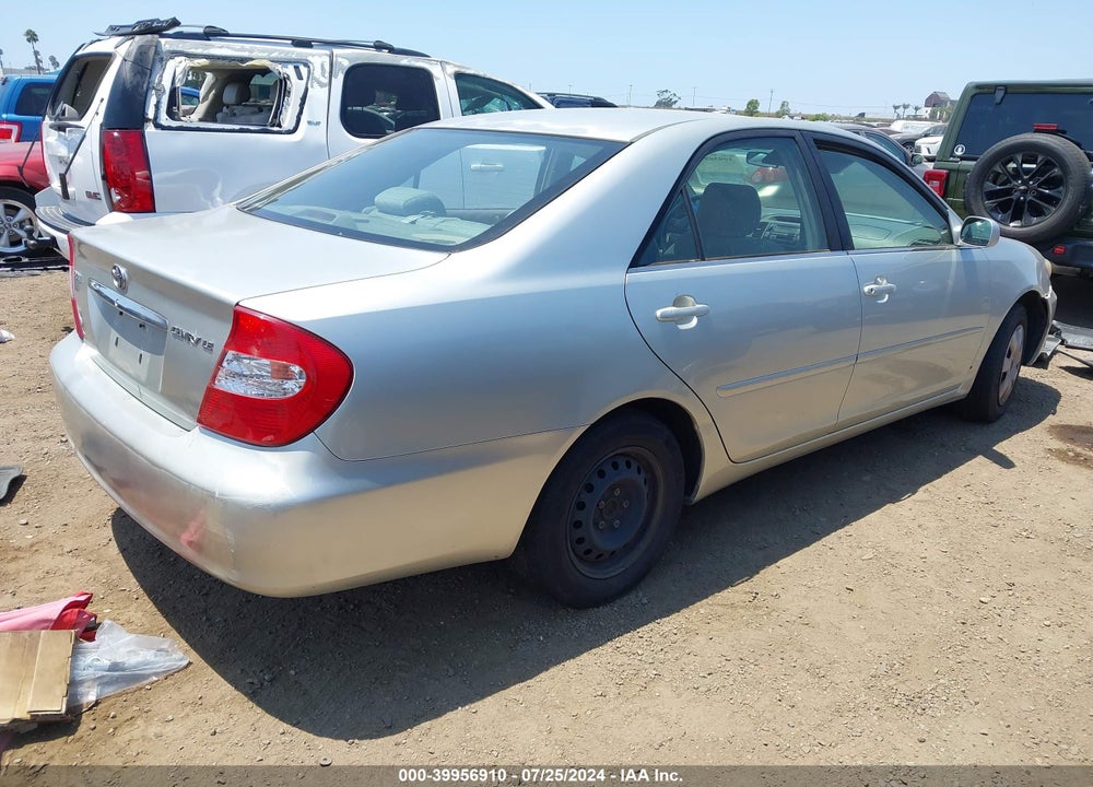 2003 TOYOTA CAMRY LE/SE/XLE VIN: JTDBE32K830164272