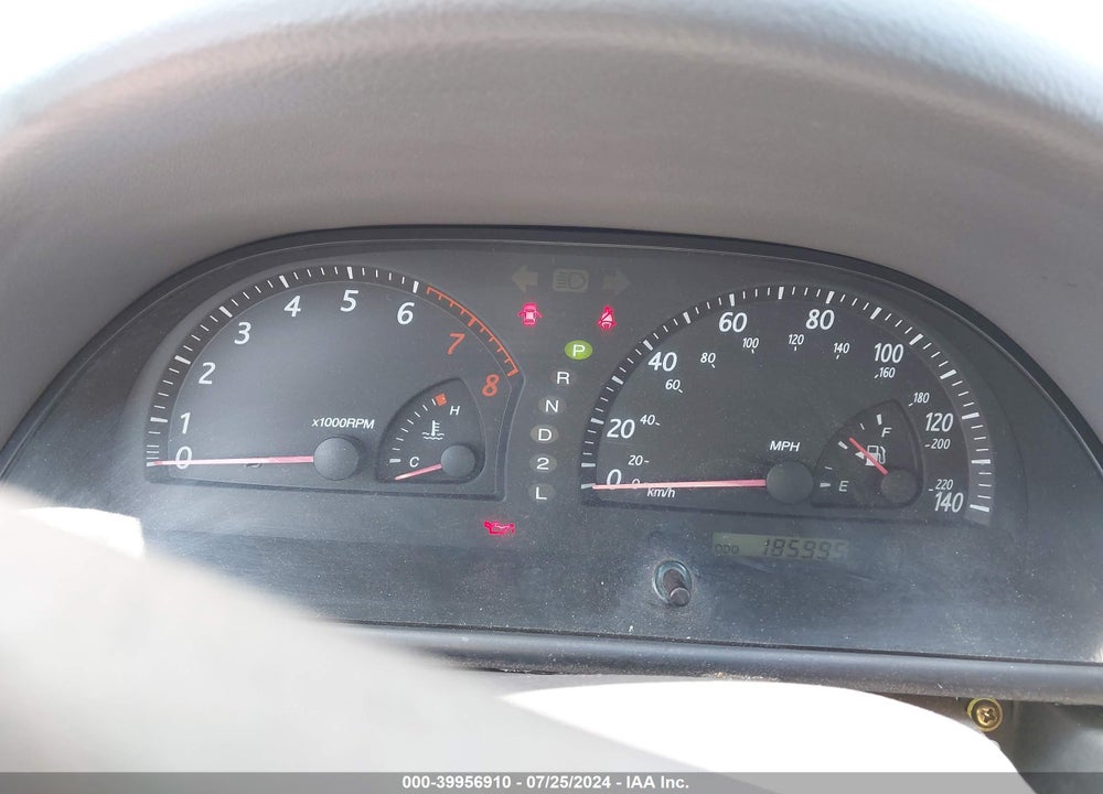 2003 TOYOTA CAMRY LE/SE/XLE VIN: JTDBE32K830164272