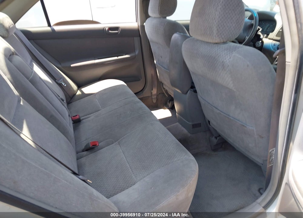 2003 TOYOTA CAMRY LE/SE/XLE VIN: JTDBE32K830164272
