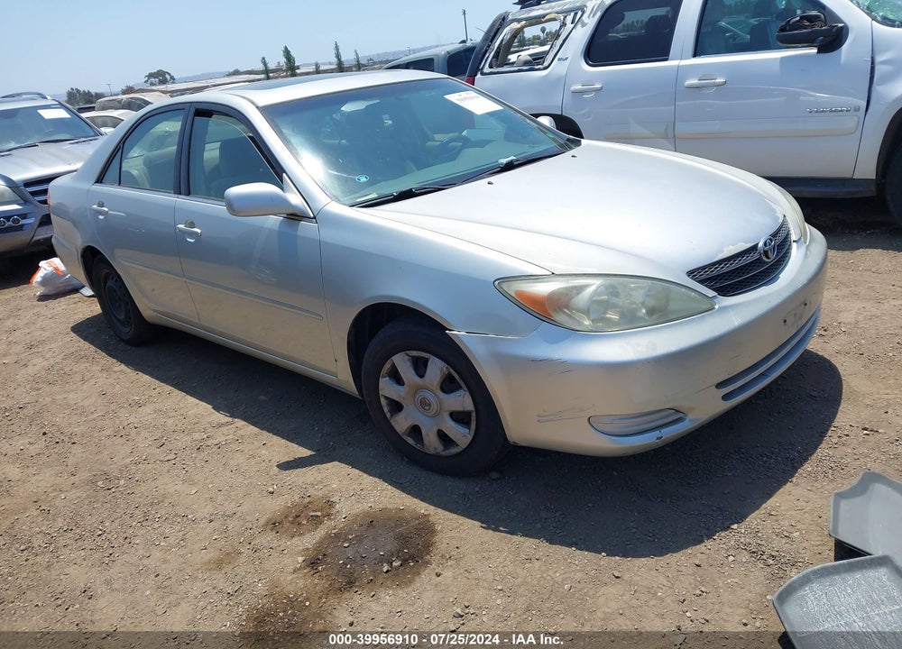 2003 TOYOTA CAMRY LE/SE/XLE VIN: JTDBE32K830164272