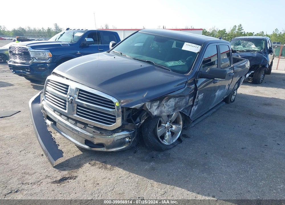 2019 RAM 1500 CLASSIC BIG HORN 4X2 6'4 BOX VIN: 1C6RR6TT9KS600410