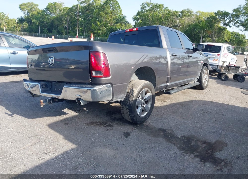 2019 RAM 1500 CLASSIC BIG HORN 4X2 6'4 BOX VIN: 1C6RR6TT9KS600410
