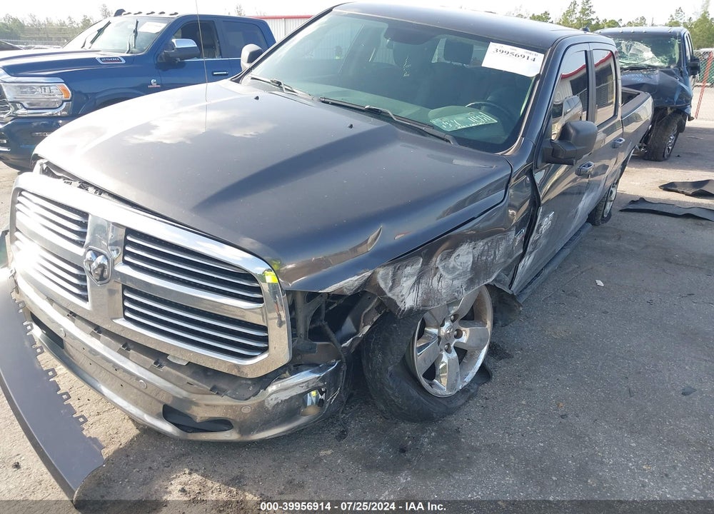2019 RAM 1500 CLASSIC BIG HORN 4X2 6'4 BOX VIN: 1C6RR6TT9KS600410
