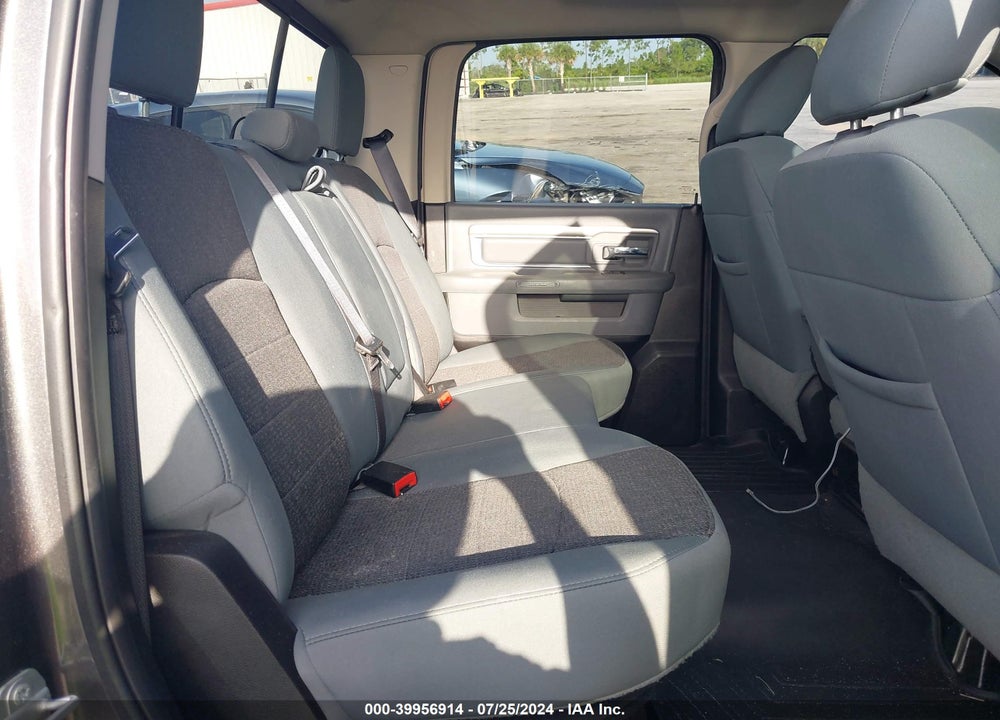 2019 RAM 1500 CLASSIC BIG HORN 4X2 6'4 BOX VIN: 1C6RR6TT9KS600410