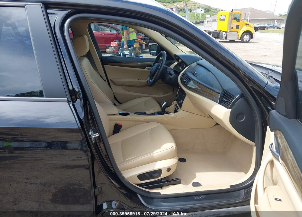 2015 BMW X1 XDRIVE28I VIN: WBAVL1C52FVY38629