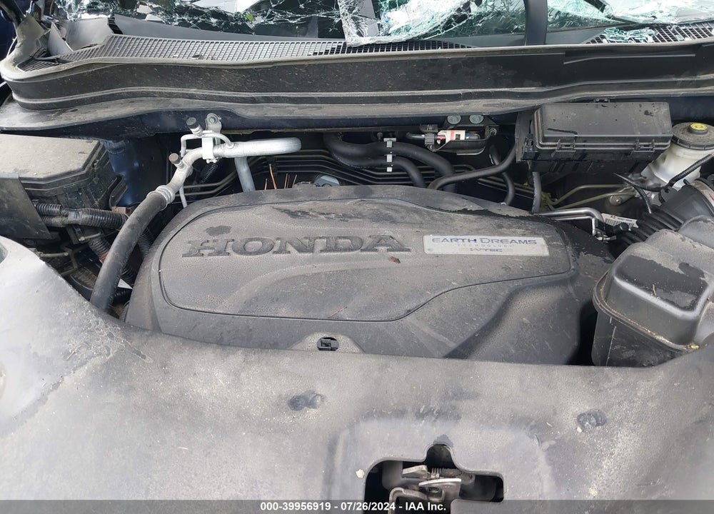 2019 HONDA PILOT EX-L VIN: 5FNYF6H51KB066842