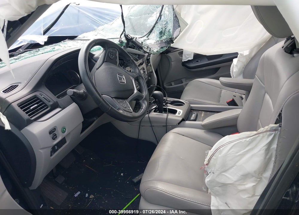 2019 HONDA PILOT EX-L VIN: 5FNYF6H51KB066842