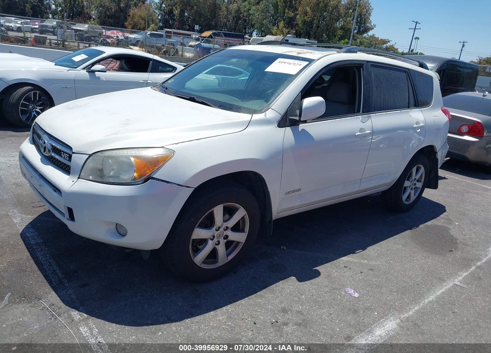 2007 TOYOTA RAV4 LIMITED V6 VIN: JTMZK31V175007369