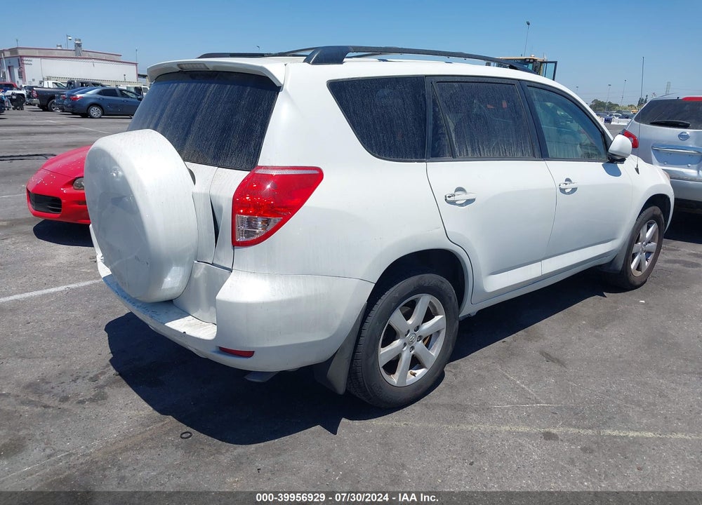 2007 TOYOTA RAV4 LIMITED V6 VIN: JTMZK31V175007369