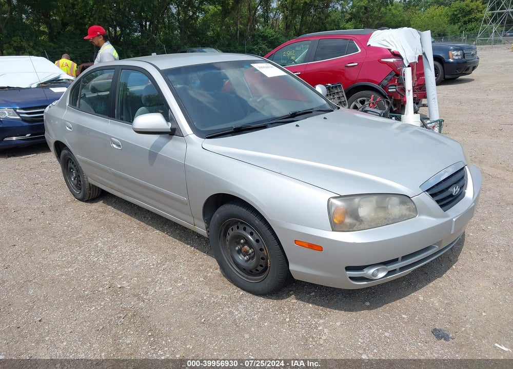 2005 HYUNDAI ELANTRA GLS/GT VIN: KMHDN46D65U121017