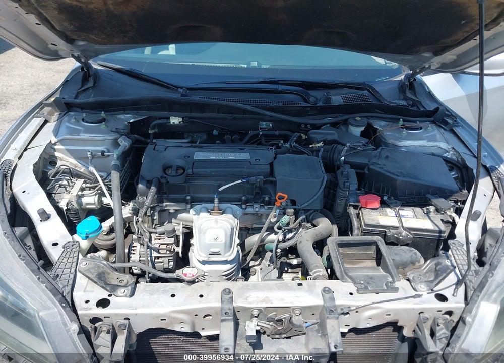 2014 HONDA ACCORD LX VIN: 1HGCR2F36EA045883