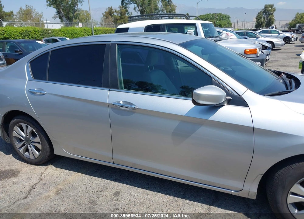 2014 HONDA ACCORD LX VIN: 1HGCR2F36EA045883