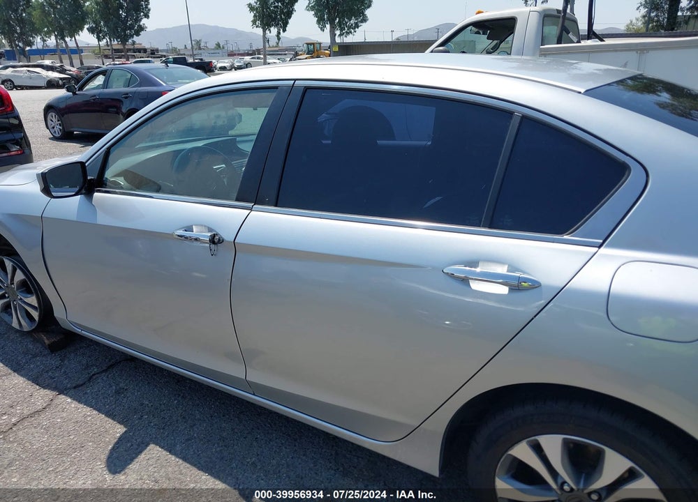 2014 HONDA ACCORD LX VIN: 1HGCR2F36EA045883