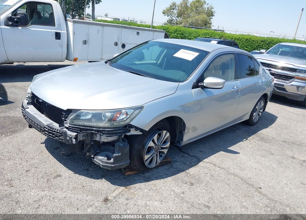 2014 HONDA ACCORD LX VIN: 1HGCR2F36EA045883