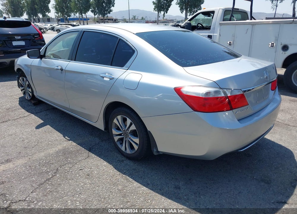 2014 HONDA ACCORD LX VIN: 1HGCR2F36EA045883