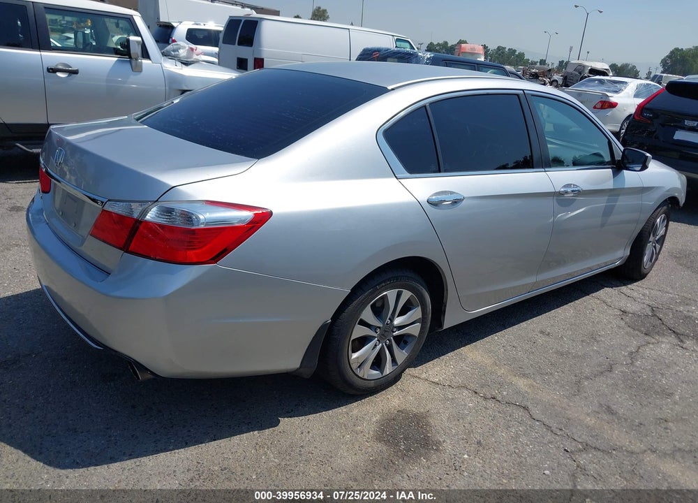 2014 HONDA ACCORD LX VIN: 1HGCR2F36EA045883