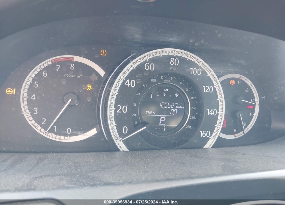 2014 HONDA ACCORD LX VIN: 1HGCR2F36EA045883