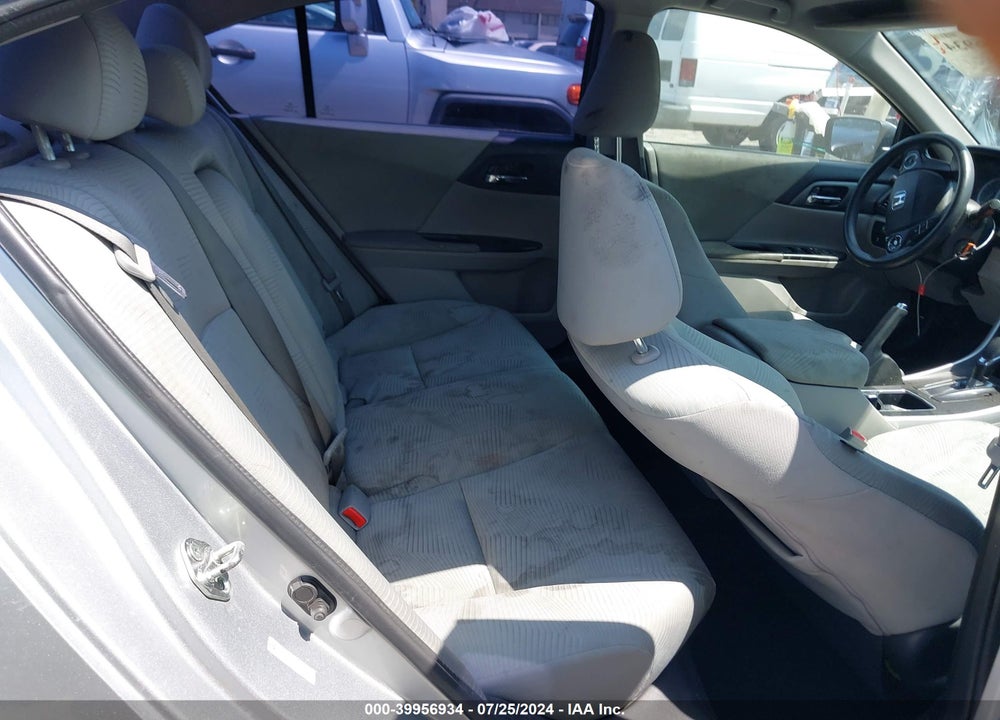 2014 HONDA ACCORD LX VIN: 1HGCR2F36EA045883