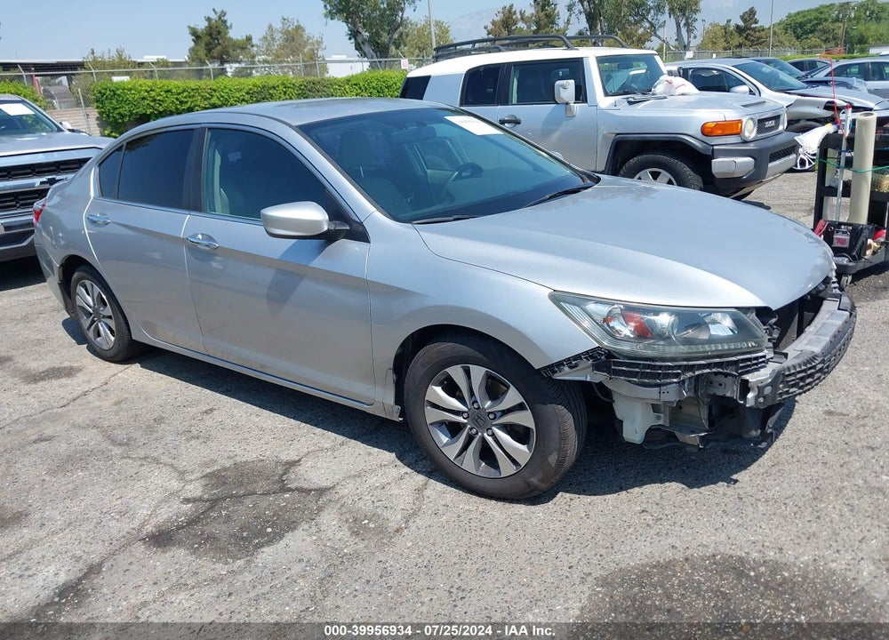 2014 HONDA ACCORD LX VIN: 1HGCR2F36EA045883