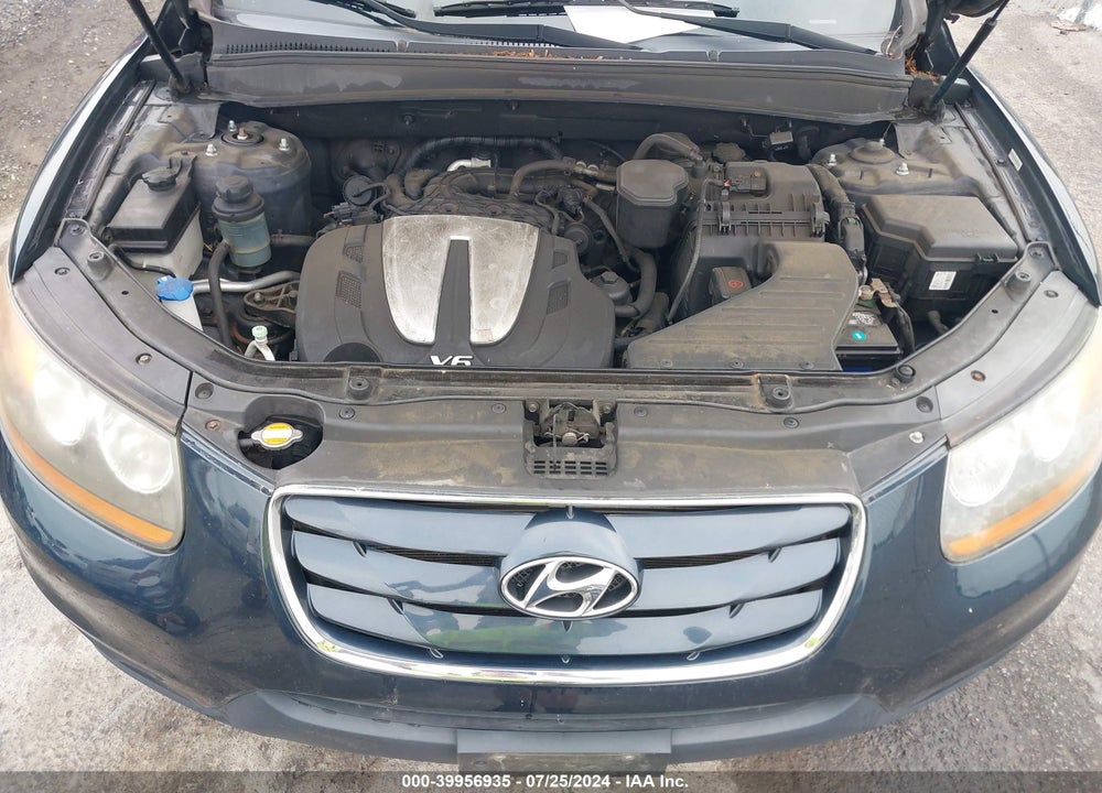 2010 HYUNDAI SANTA FE SE VIN: 5NMSH4AG5AH387960