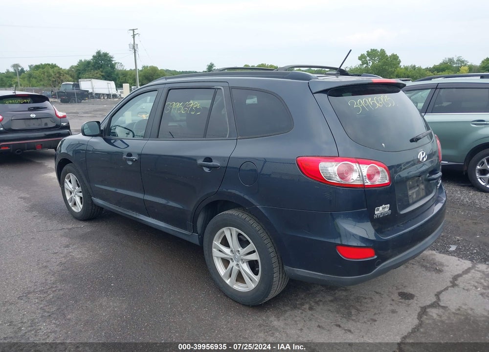 2010 HYUNDAI SANTA FE SE VIN: 5NMSH4AG5AH387960