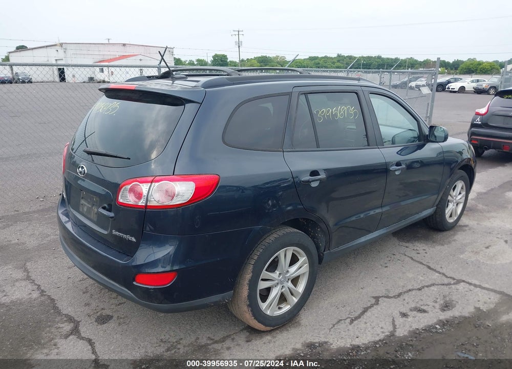 2010 HYUNDAI SANTA FE SE VIN: 5NMSH4AG5AH387960