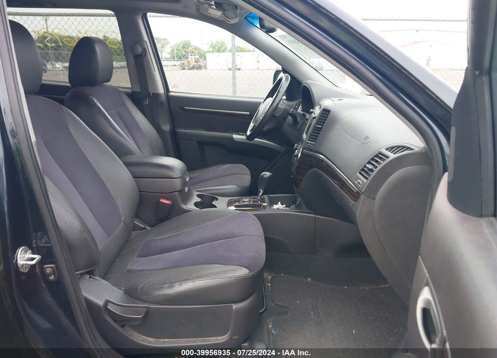 2010 HYUNDAI SANTA FE SE VIN: 5NMSH4AG5AH387960