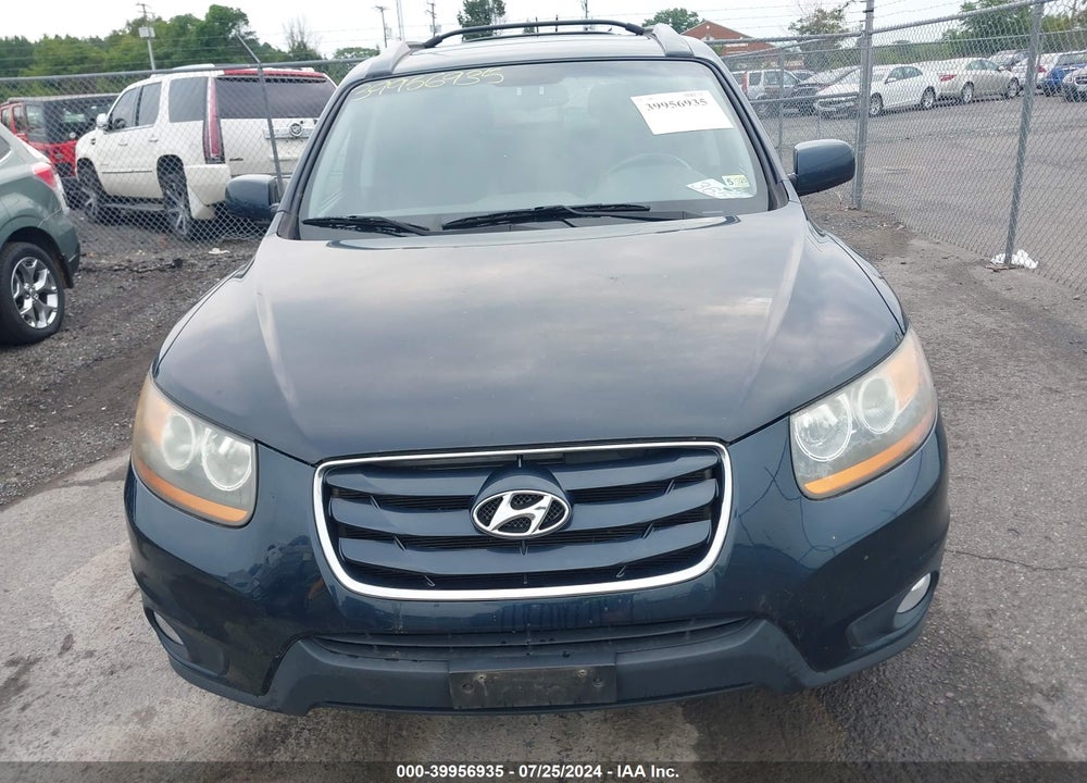 2010 HYUNDAI SANTA FE SE VIN: 5NMSH4AG5AH387960