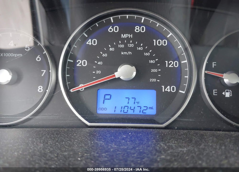 2010 HYUNDAI SANTA FE SE VIN: 5NMSH4AG5AH387960